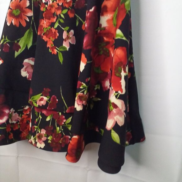 B Darlin Dress Women 1 2 Y2K Short Party Homecoming Black Red - Picture 9 of 16